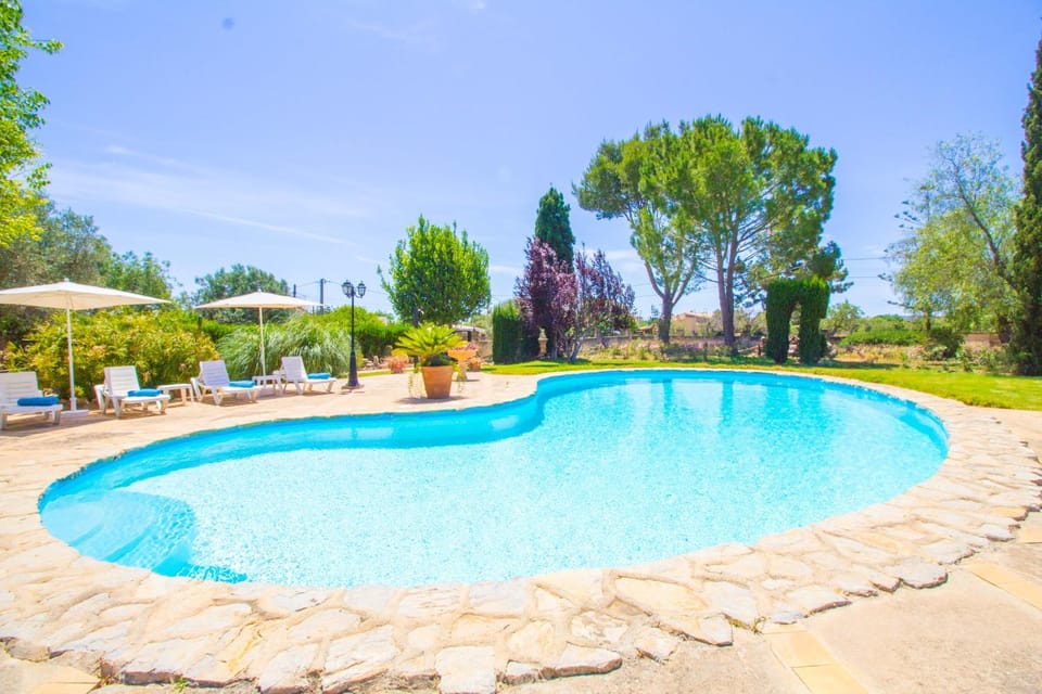 Villa 'Cas Moliner' con WiFi, Air Con y piscina privada House in Serra de Tramuntana