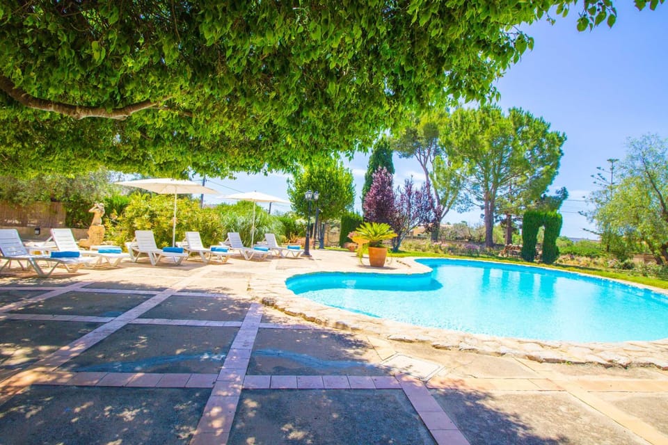 Villa 'Cas Moliner' con WiFi, Air Con y piscina privada House in Serra de Tramuntana