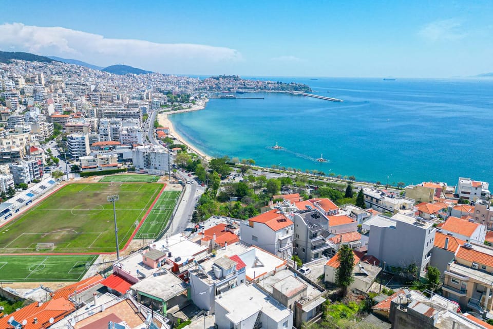 Bird's eye view, Beach, City view, Sea view