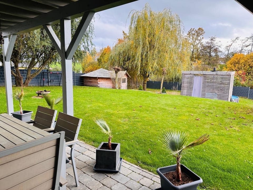 Garden view