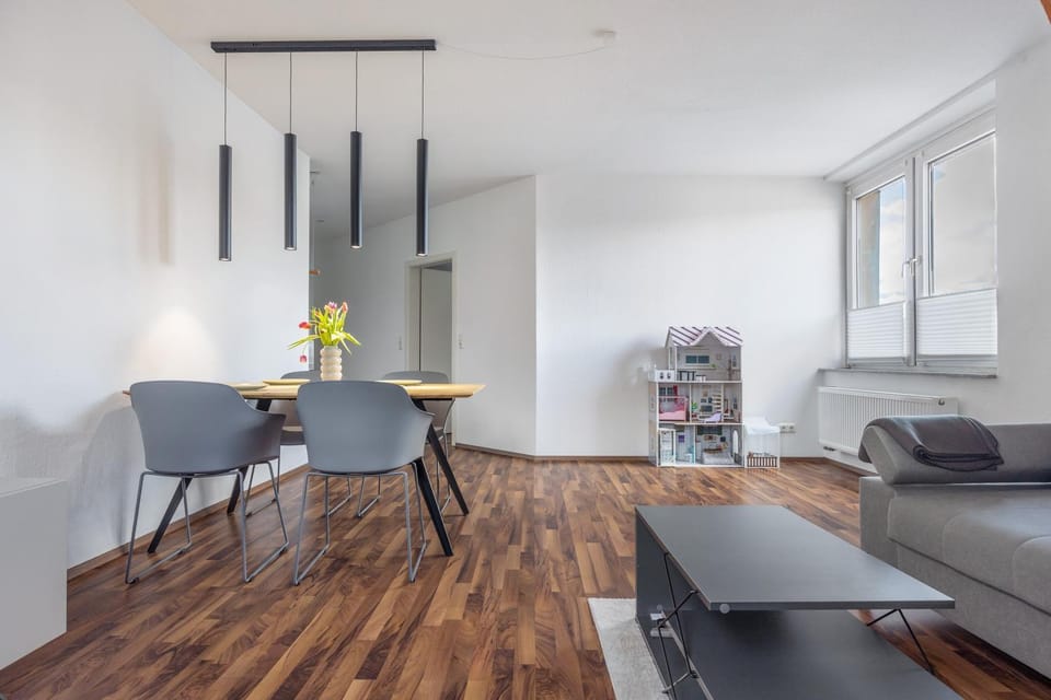 Property building, Living room