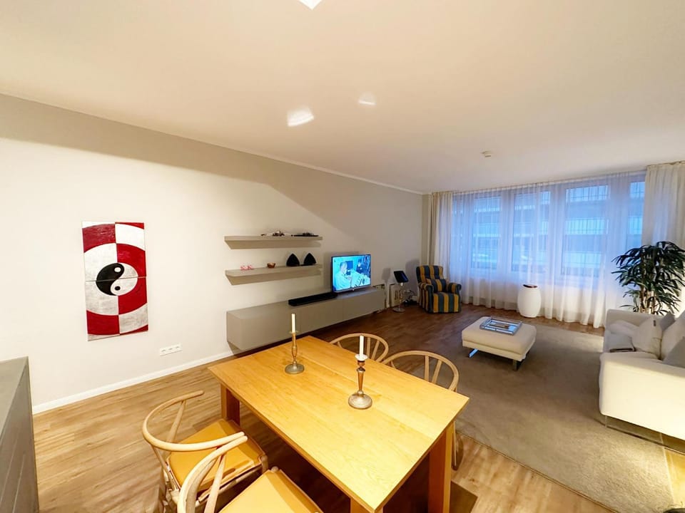 Moderne Ferienwohnung an der Promenade von Westerland Apartment in Westerland
