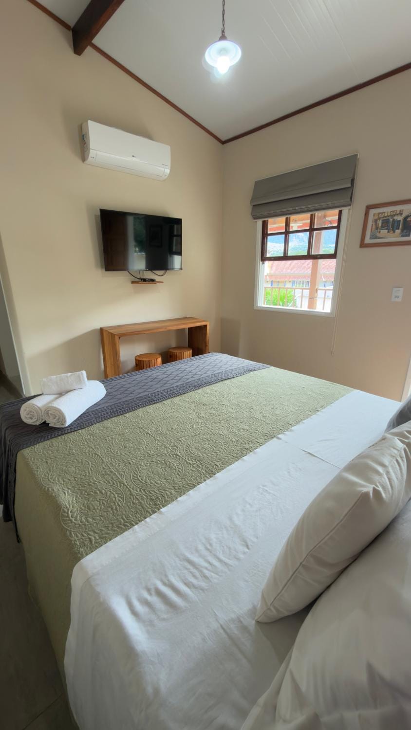 Aconchego Familiar Apartamento a 3 min do Centro Apartment in Tiradentes