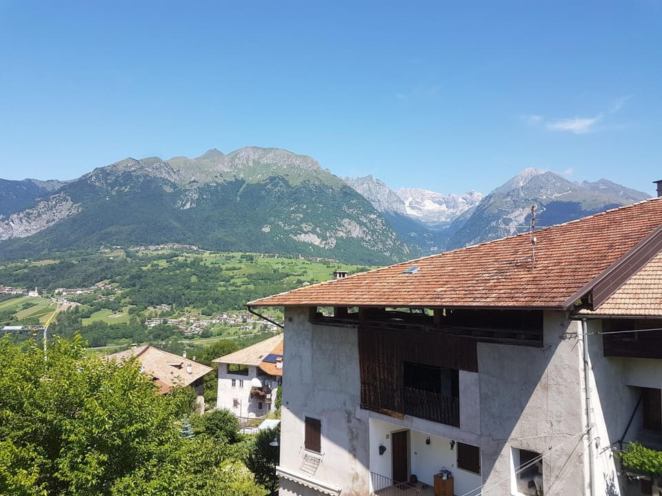 Natural landscape, Balcony/Terrace, Mountain view