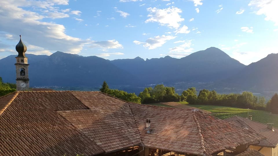 Natural landscape, View (from property/room), City view, Mountain view
