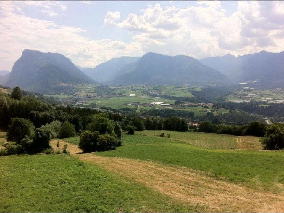 Natural landscape, Mountain view