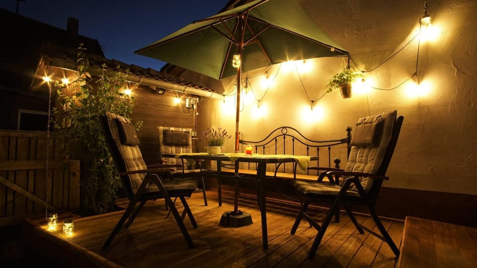 Garden, Balcony/Terrace