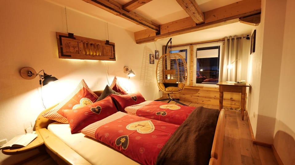 Bed, Bedroom