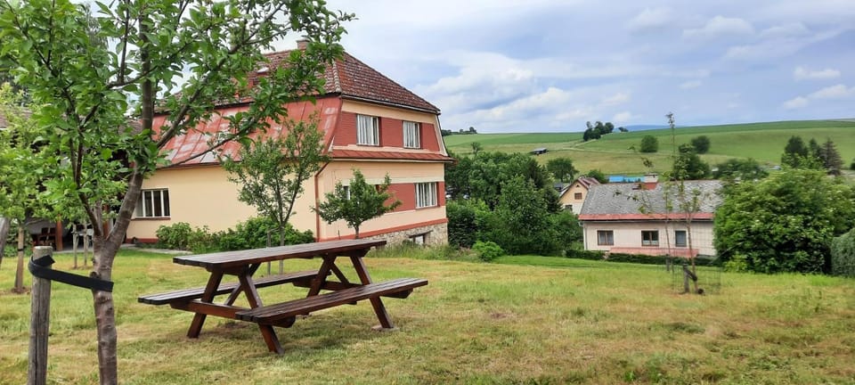Property building, Day, Garden