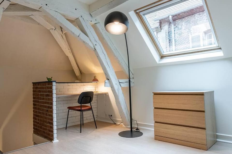 Duplex avec patio - Quartier historique Apartment in Moulins