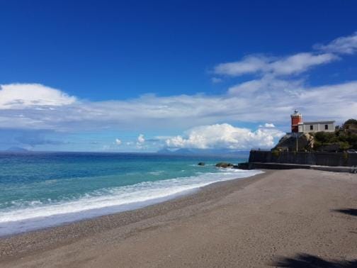 Beach, Sea view