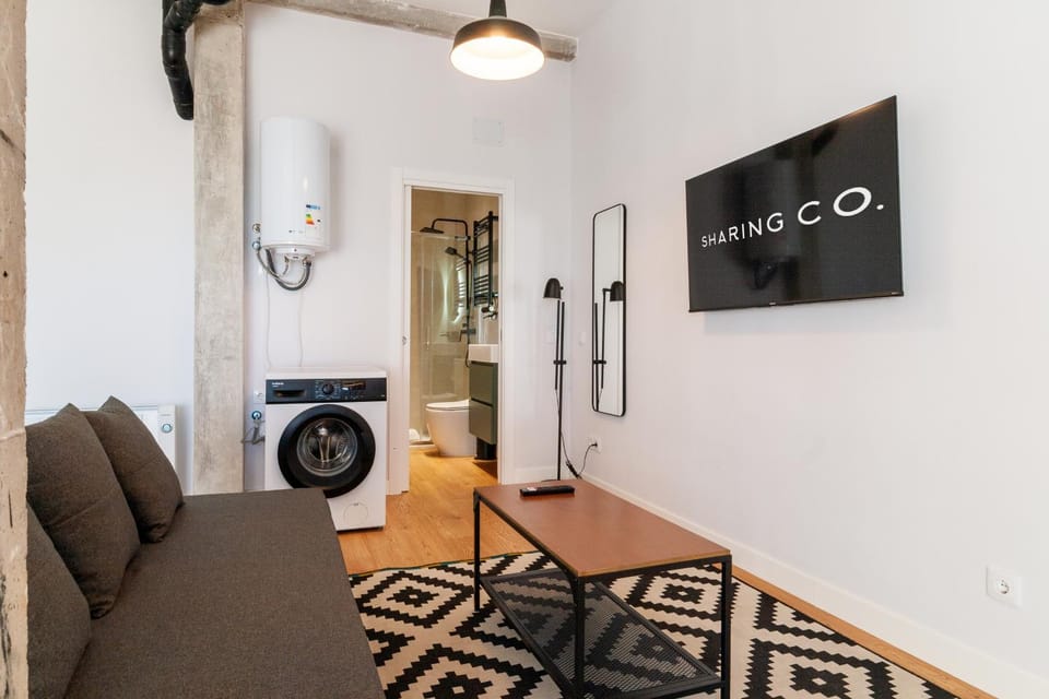 TV and multimedia, Living room, washing machine
