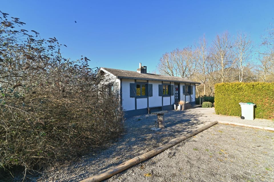 Property building, Garden view