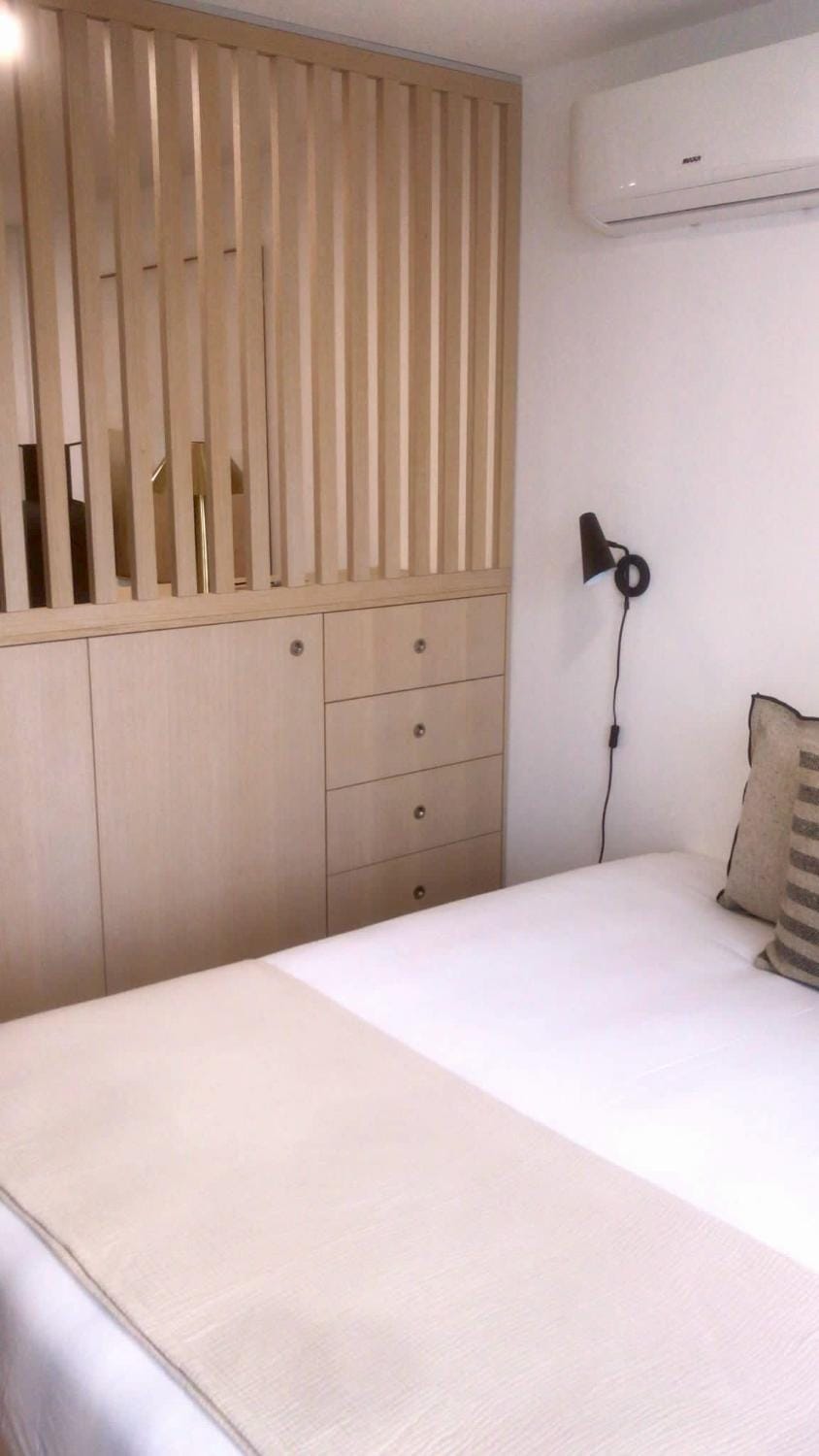 Bed, Bedroom, wardrobe