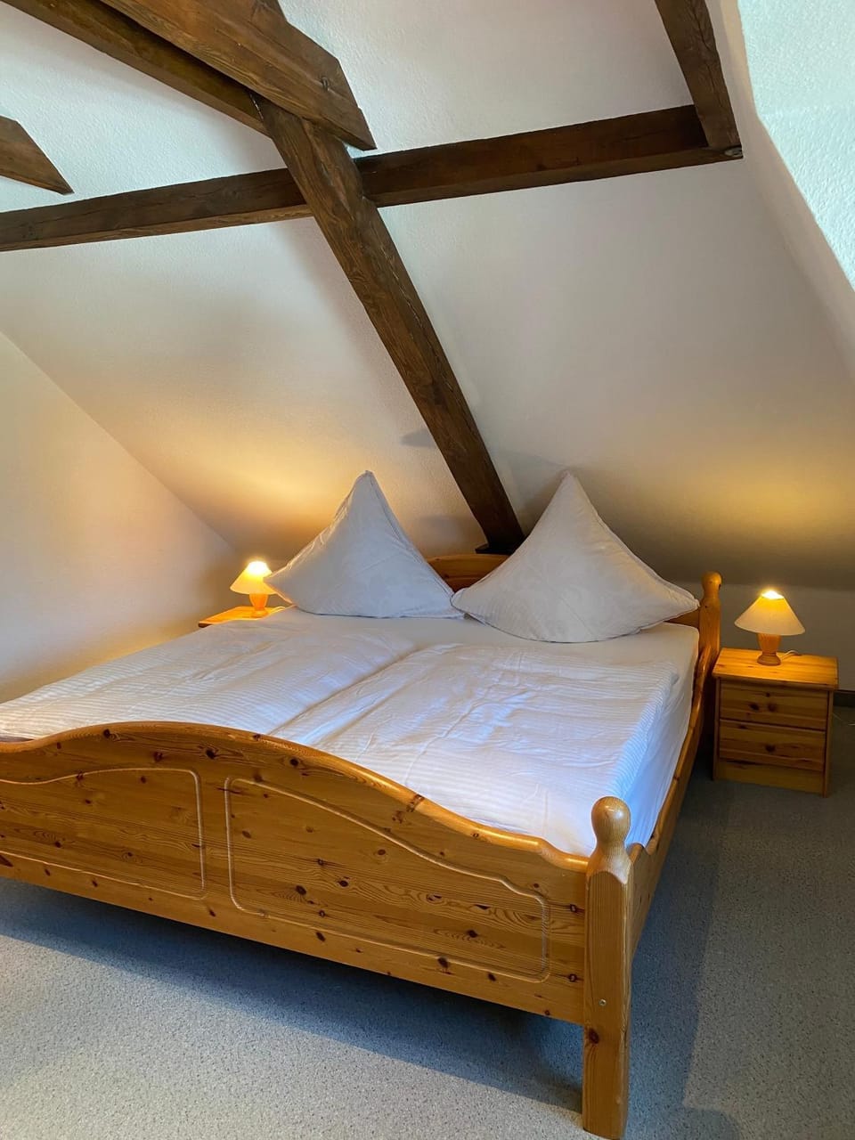 Property building, Living room, Bedroom