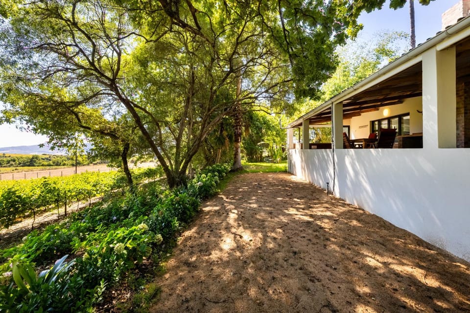 Property building, Garden