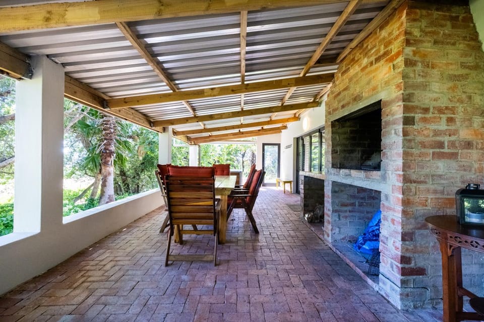 Balcony/Terrace, fireplace