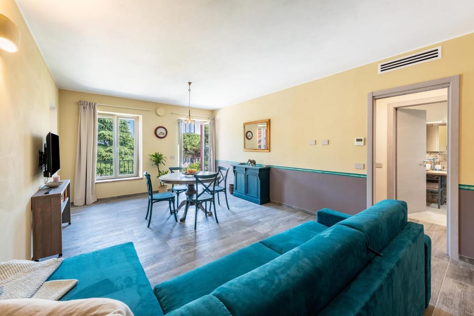 Property building, Living room