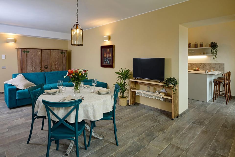 Property building, Living room