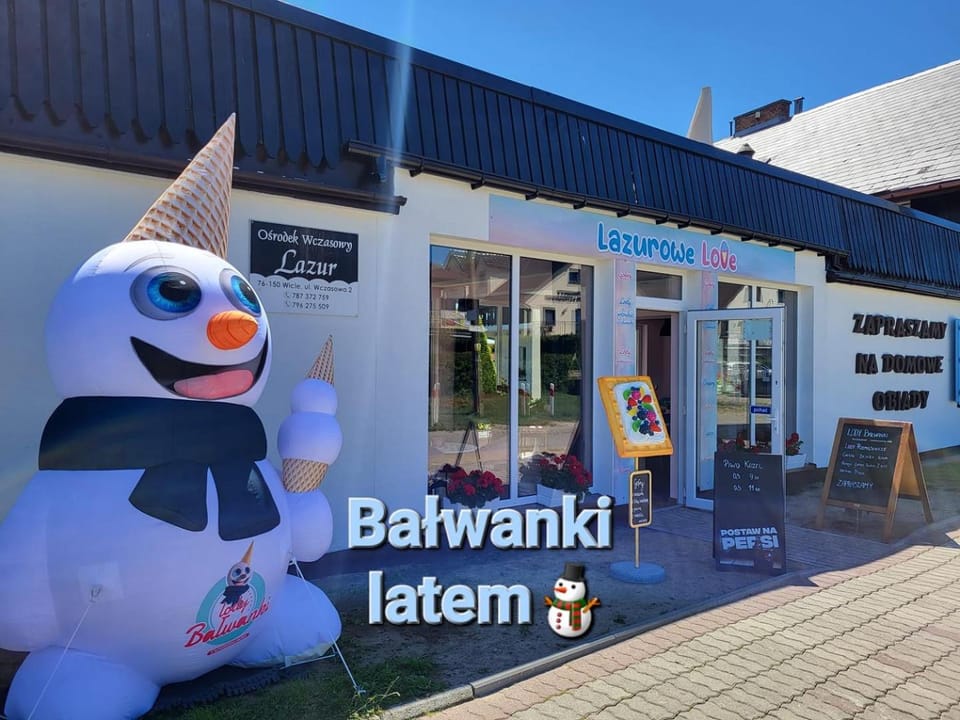 Dom Wczasowy Lazur Bed and Breakfast in West Pomeranian Voivodeship, Poland