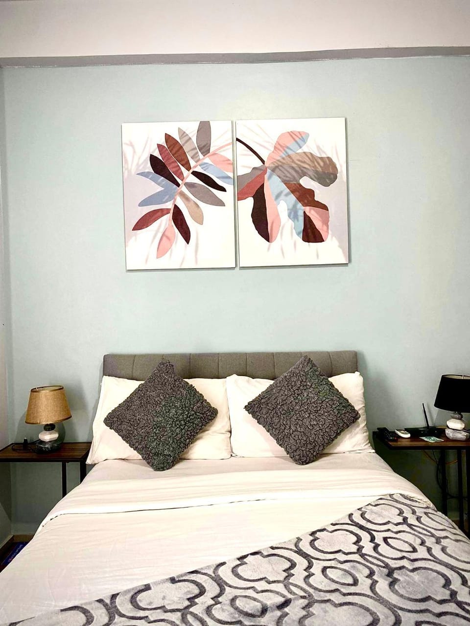Nature Inspired Cozy Studio Rooms Mandaluyong Near Edsa Shaw Shangri-La Megamall at F Residences Apartment hotel in Mandaluyong