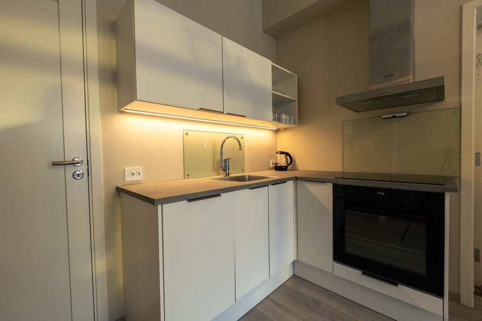 Kitchen or kitchenette, pet friendly, stove