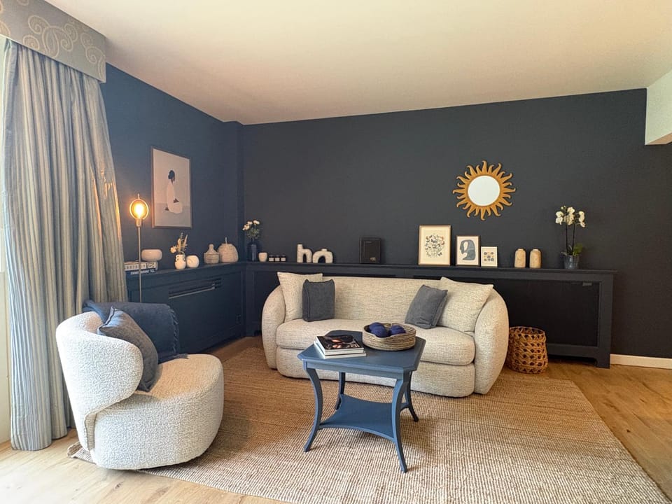 Living room, Bedroom