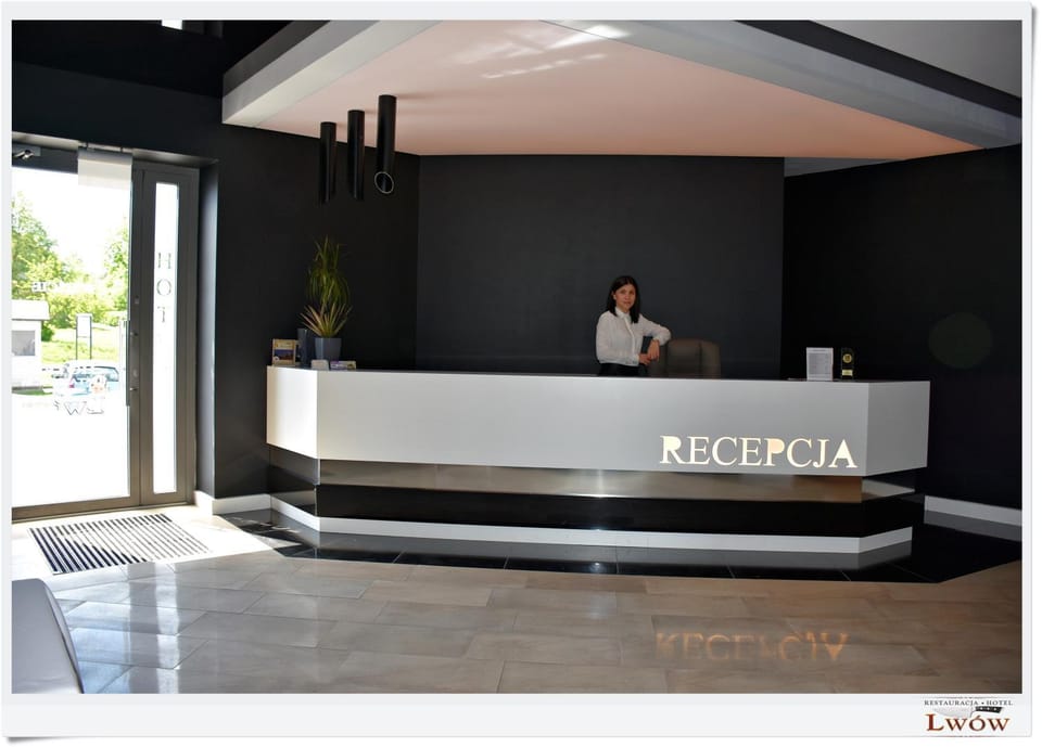 Staff, Day, Property logo or sign, Lobby or reception