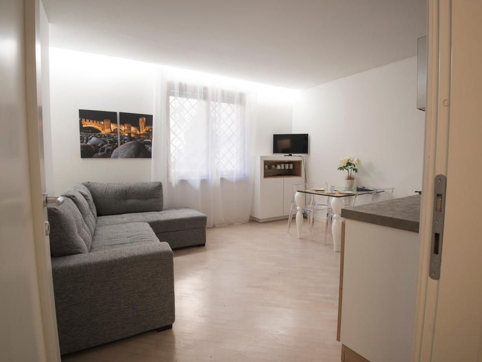 TV and multimedia, Kitchen or kitchenette, Living room, Seating area, Dining area
