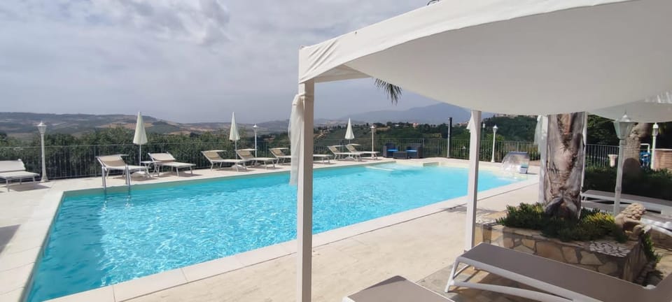 Patio, Pool view, Swimming pool