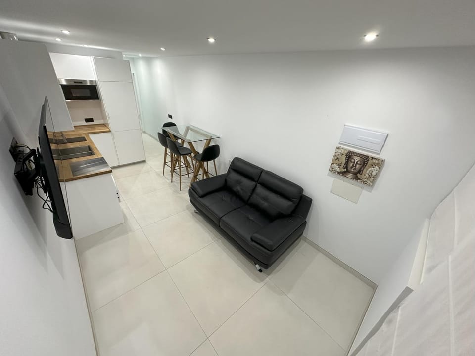 TV and multimedia, Kitchen or kitchenette, Living room, Seating area, Dining area, minibar, stove