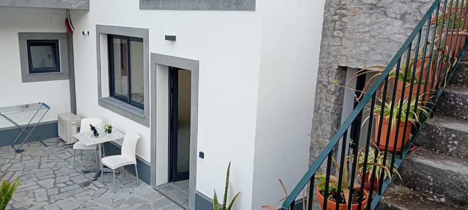 Property building, Patio