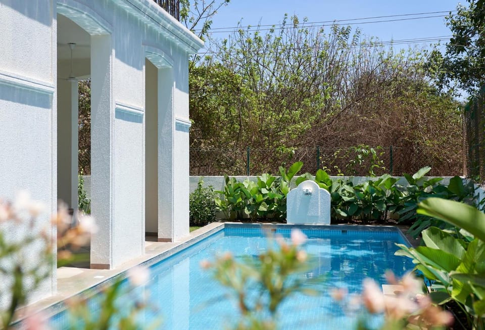 Patio, Garden, Garden view, Pool view