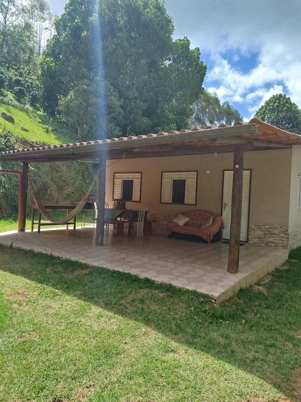 Sítio BELVEDERE a 1.500m do Centro Santa Teresa ES House in State of Espírito Santo, Brazil