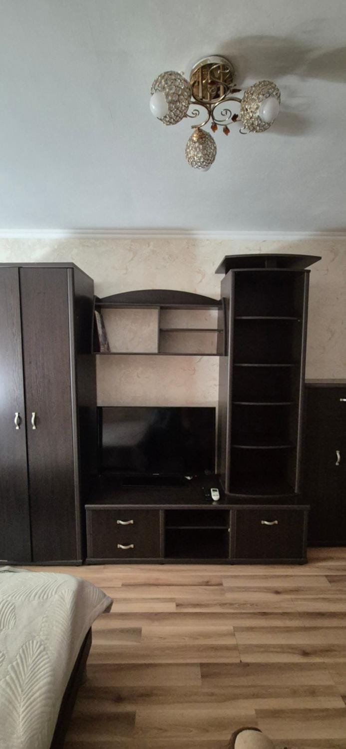 Photo of the whole room, wardrobe