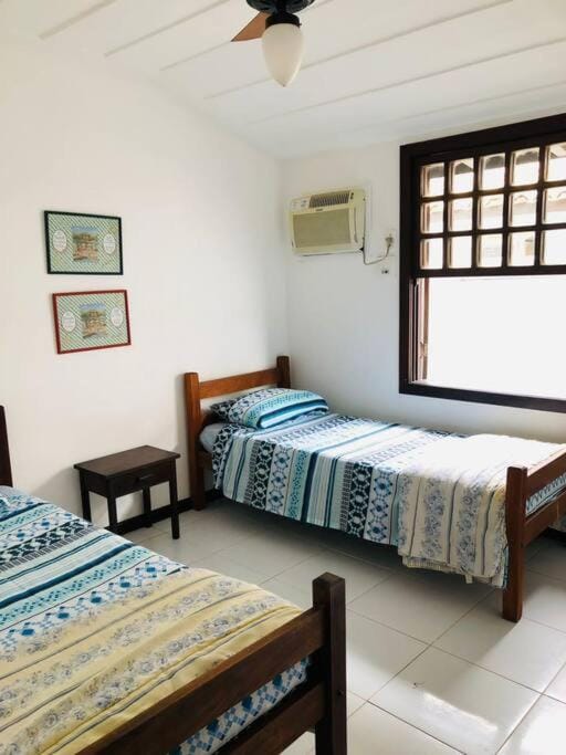 Bed, Bedroom, air conditioner