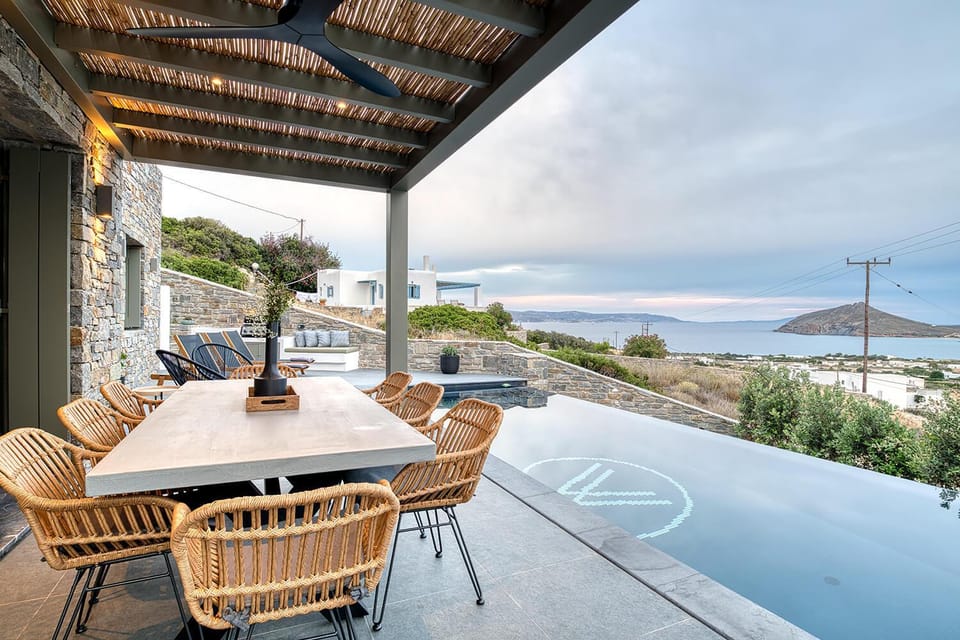 Villa Anat Paros Villa in Decentralized Administration of the Aegean