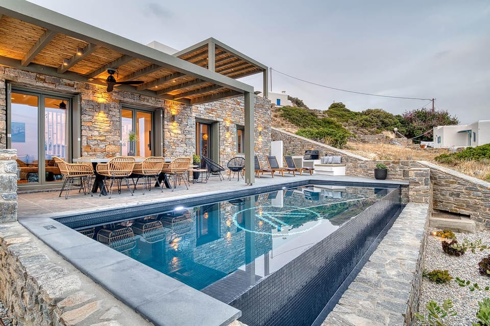 Villa Anat Paros Villa in Decentralized Administration of the Aegean