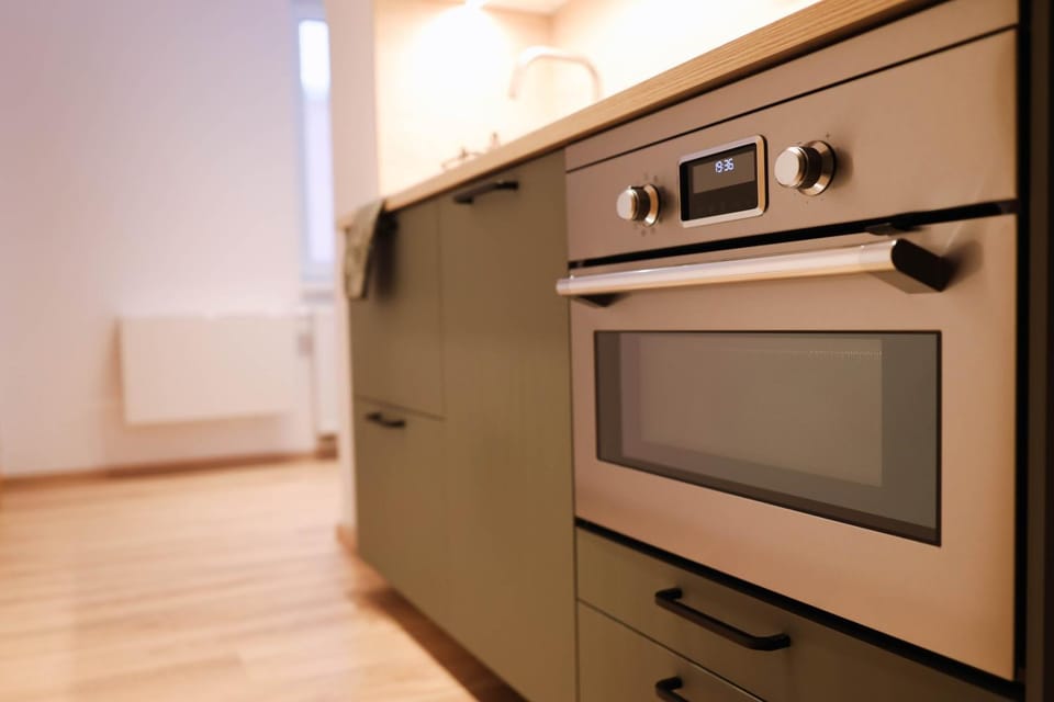 Kitchen or kitchenette, minibar, pet friendly, stove