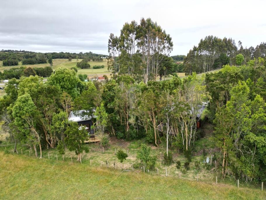 Cabaña en el bosque Chiloé House in Los Lagos, Chile