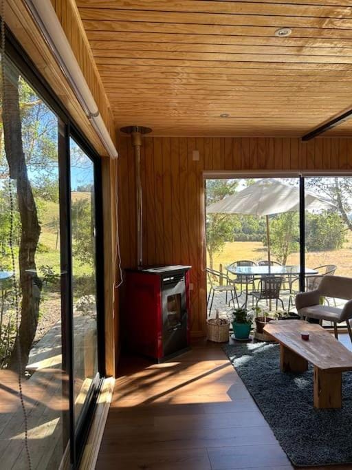 Cabaña en el bosque Chiloé House in Los Lagos, Chile