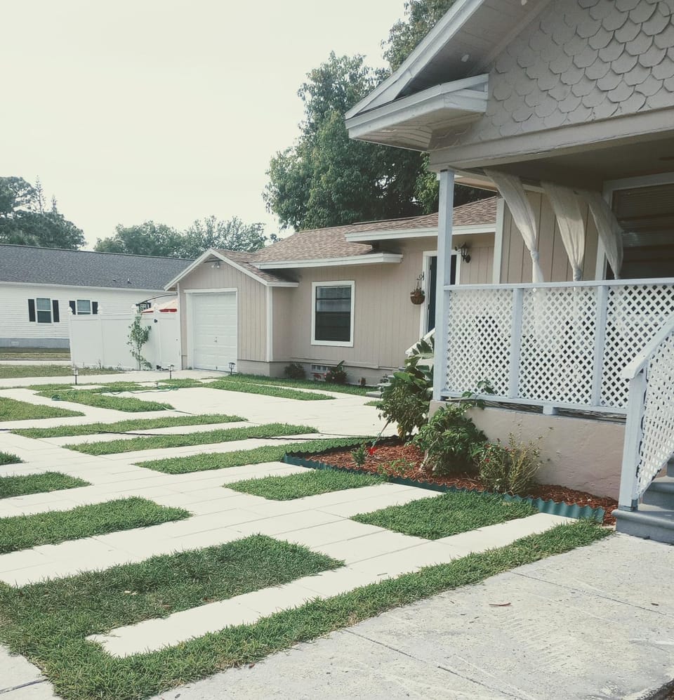 Garden view
