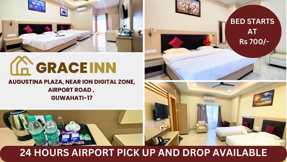 GRACE INN A Premium Guest House, Near Airport & Ion Digital Hotel in Bangladesh