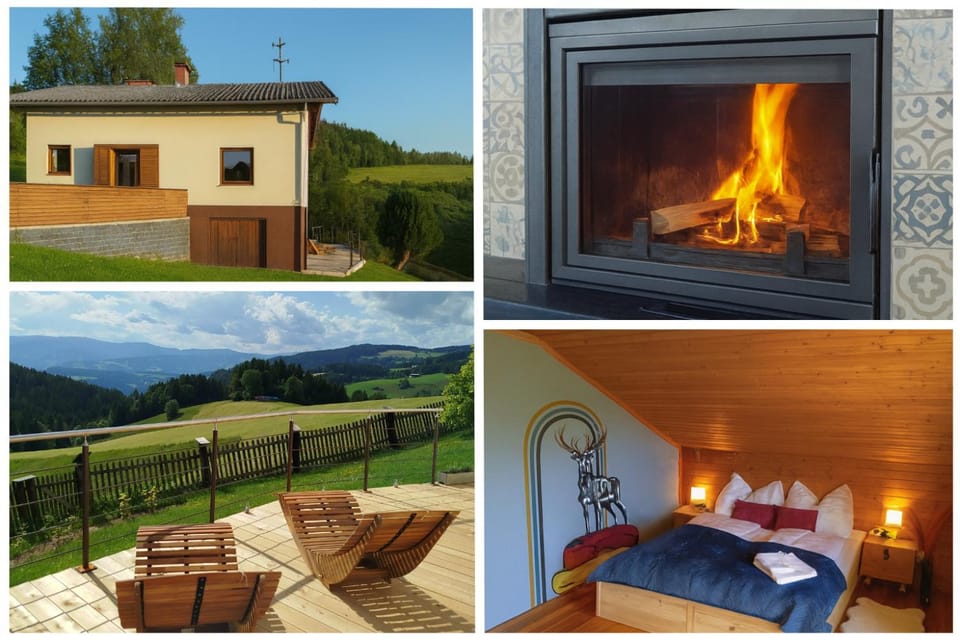 Bed, Natural landscape, oven