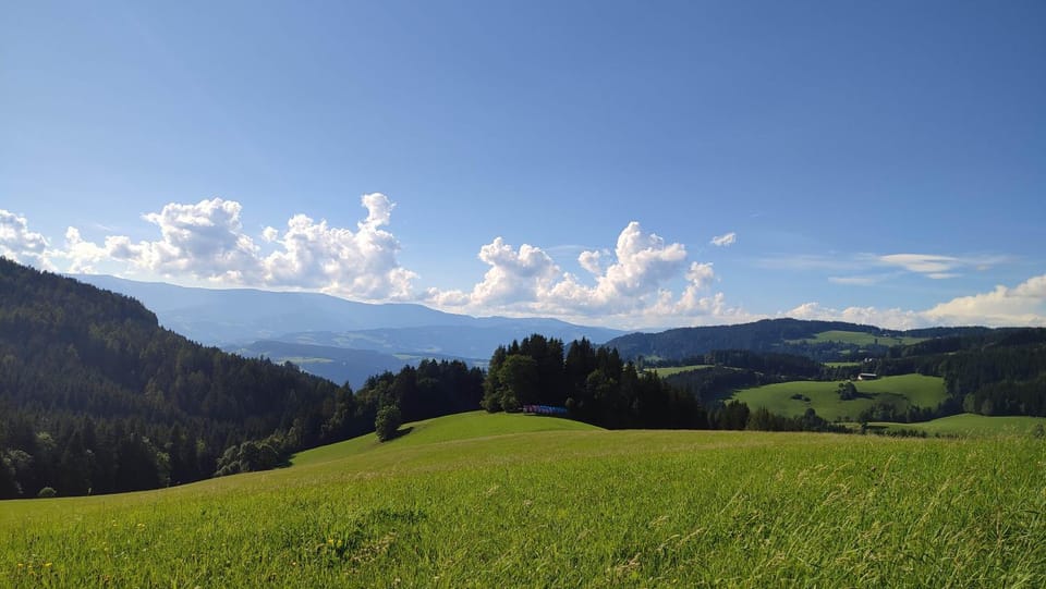 Spring, Natural landscape, View (from property/room), Mountain view