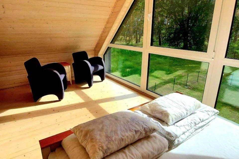 Ferienhaus“ Blaues Wunder“ am Wasser mit Grill House in West Pomeranian Voivodeship, Poland