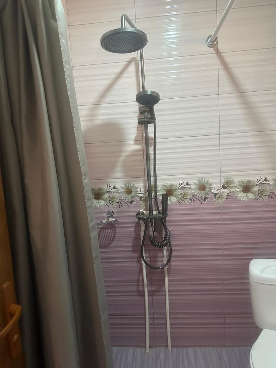 Shower, Toilet