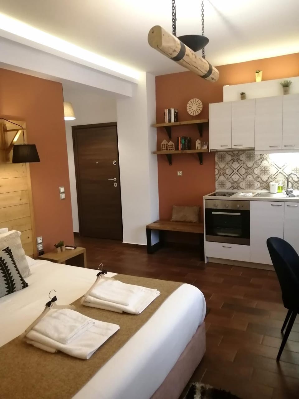 REST On The Pedestrian Street Apartment in Peloponnese Region