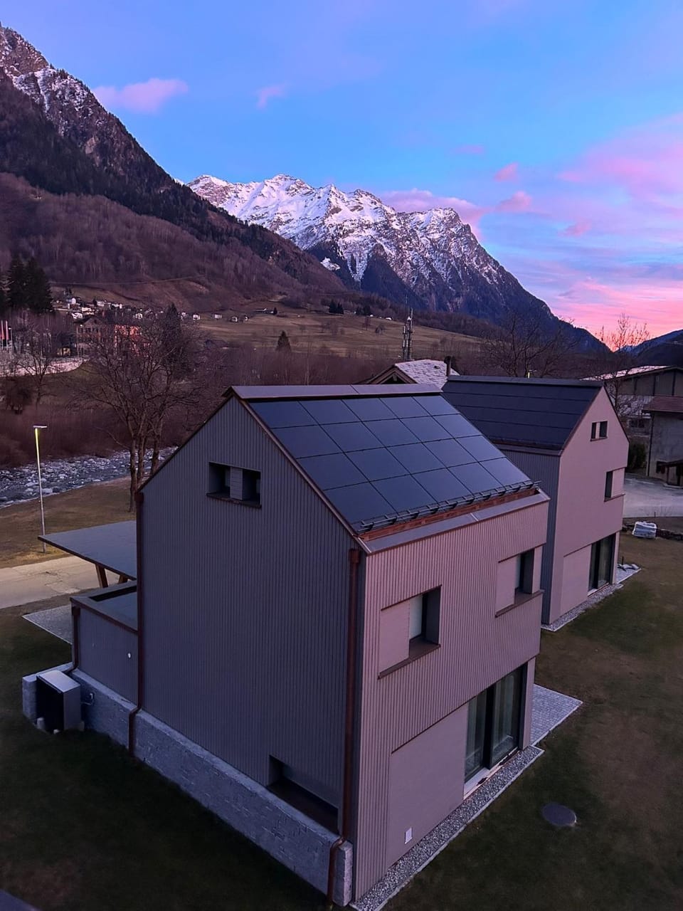 Ca' dal Nos House in Canton of Ticino