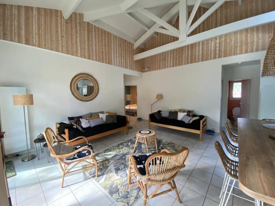 La Landaise au golf de Biscarosse Villa in Biscarrosse
